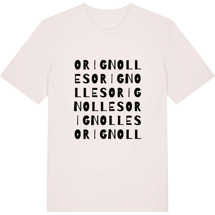 Orignolles ordlek t-shirt – t-shirt från PinShirt