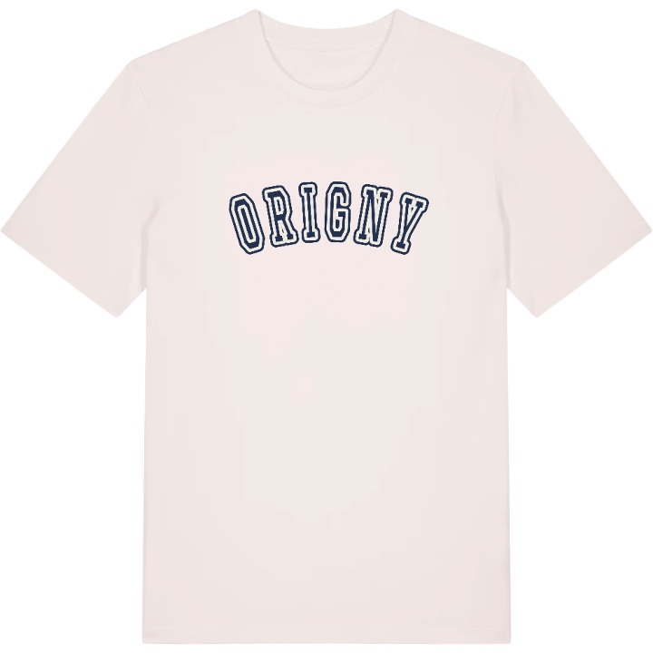 Origny college t-shirt – t-shirt från PinShirt