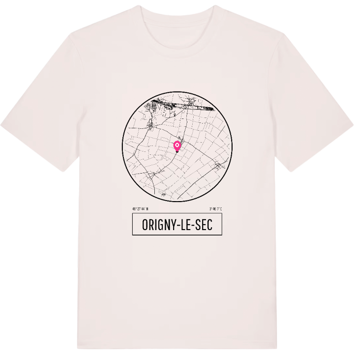 Origny-le-Sec t-shirt – t-shirt från PinShirt