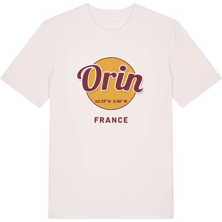Orin cirkel t-shirt – t-shirt från PinShirt
