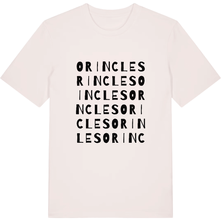 Orincles ordlek t-shirt – t-shirt från PinShirt