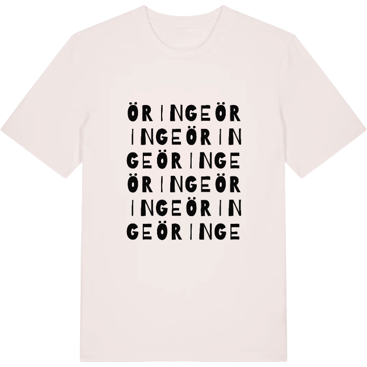 Öringe ordlek t-shirt – t-shirt från PinShirt