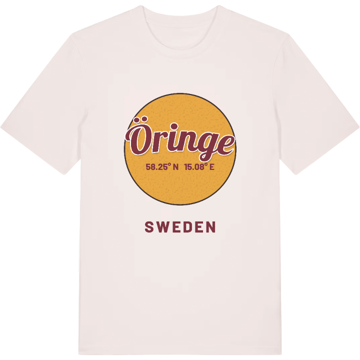 Öringe cirkel t-shirt – t-shirt från PinShirt