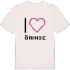 Jag älskar Öringe t-shirt stort tryck