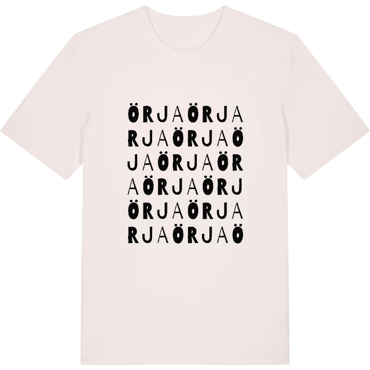 Örja ordlek t-shirt – t-shirt från PinShirt