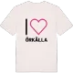 Jag älskar Örkälla t-shirt stort tryck