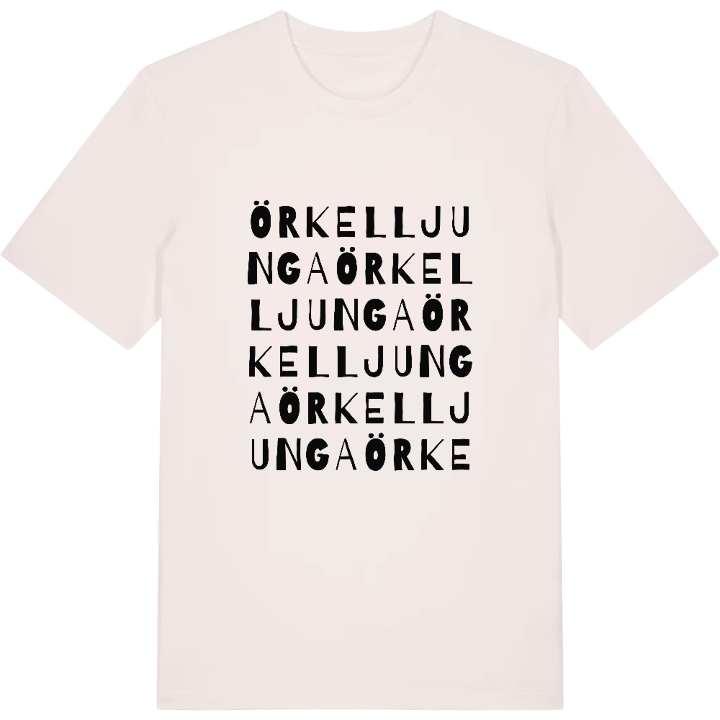 Örkelljunga ordlek t-shirt – t-shirt från PinShirt
