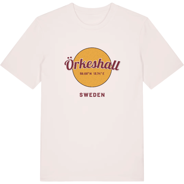 Örkeshall cirkel t-shirt – t-shirt från PinShirt