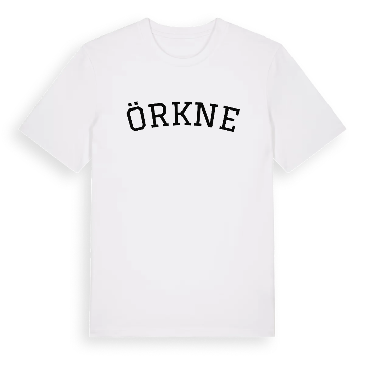Örkne böjd t-shirt – t-shirt från PinShirt