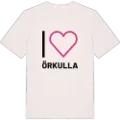 Jag älskar Örkulla t-shirt stort tryck