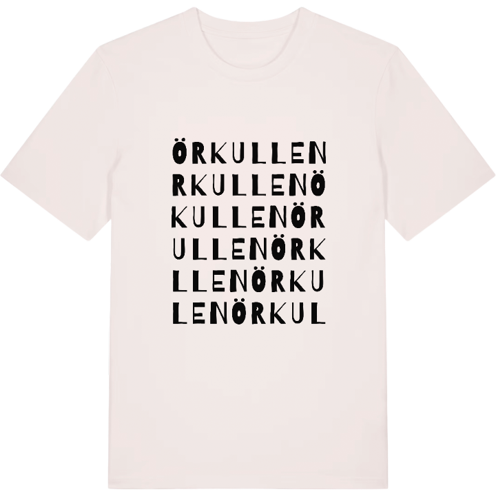 Örkullen ordlek t-shirt – t-shirt från PinShirt