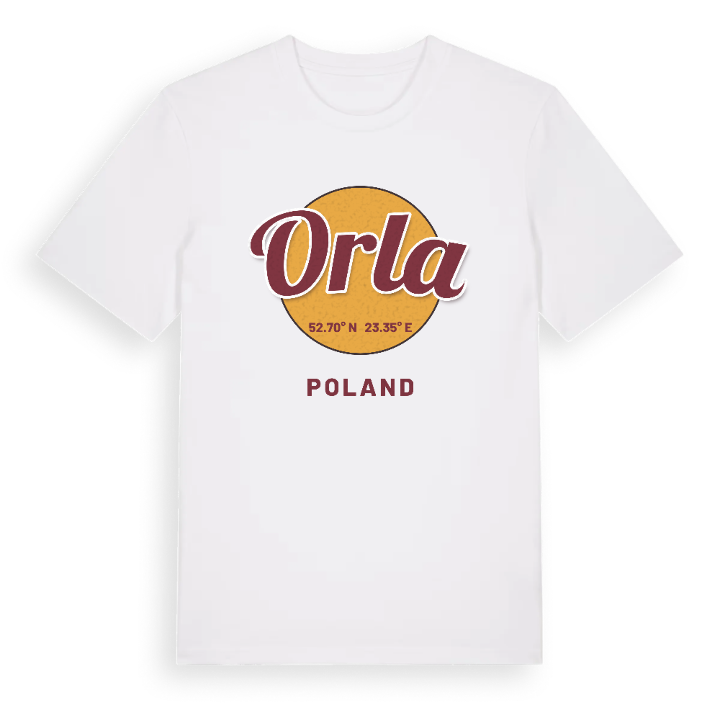 Orla cirkel t-shirt – t-shirt från PinShirt