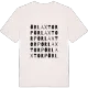 Örlaxtorp ordlek t-shirt