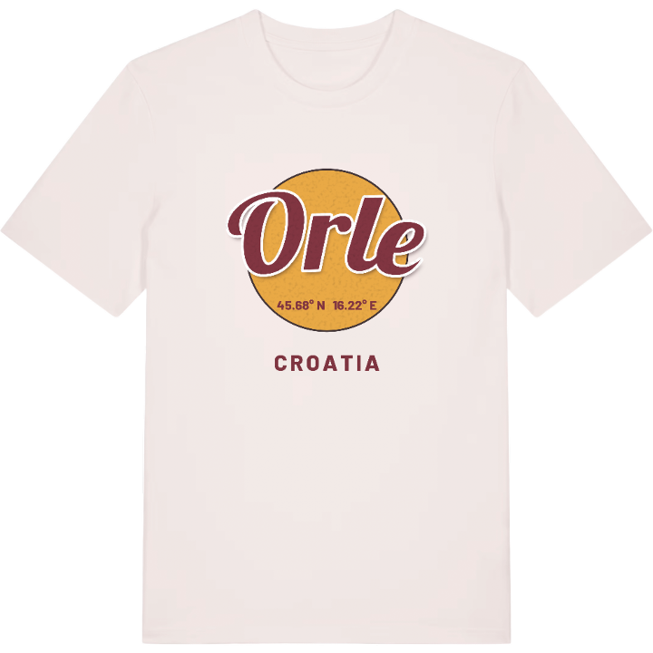 Orle cirkel t-shirt – t-shirt från PinShirt
