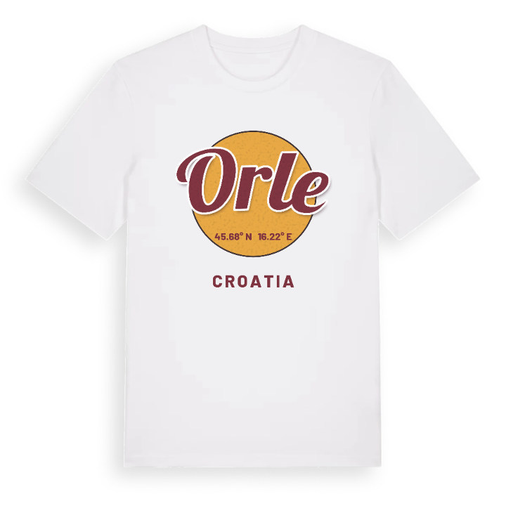 Orle cirkel t-shirt – t-shirt från PinShirt