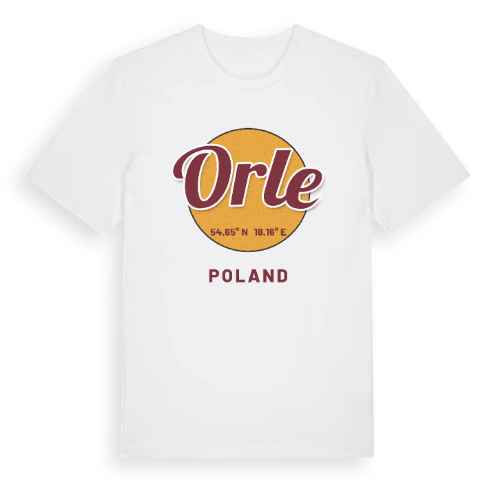 Orle cirkel t-shirt – t-shirt från PinShirt