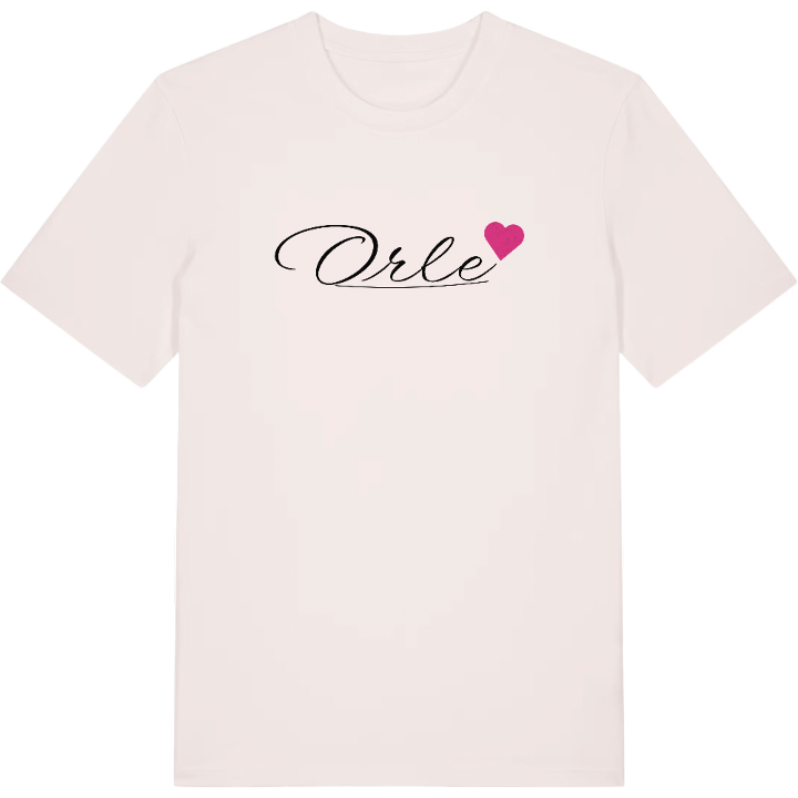 Orle hjärta t-shirt – t-shirt från PinShirt