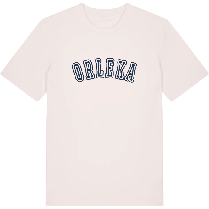 Orleka college t-shirt – t-shirt från PinShirt