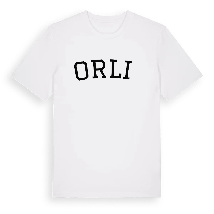 Orlić böjd t-shirt – t-shirt från PinShirt