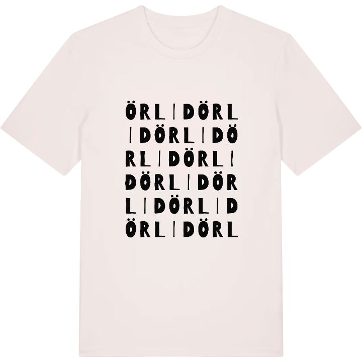 Örlid ordlek t-shirt – t-shirt från PinShirt
