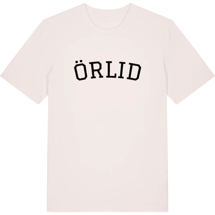 Örlid böjd t-shirt – t-shirt från PinShirt