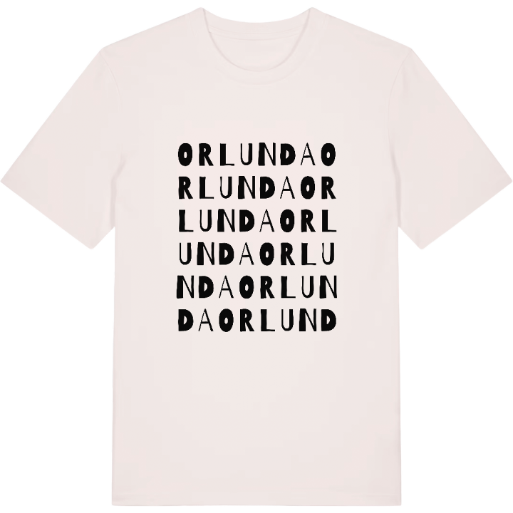 Orlunda ordlek t-shirt – t-shirt från PinShirt