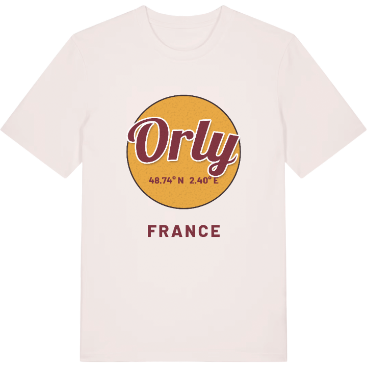 Orly cirkel t-shirt – t-shirt från PinShirt