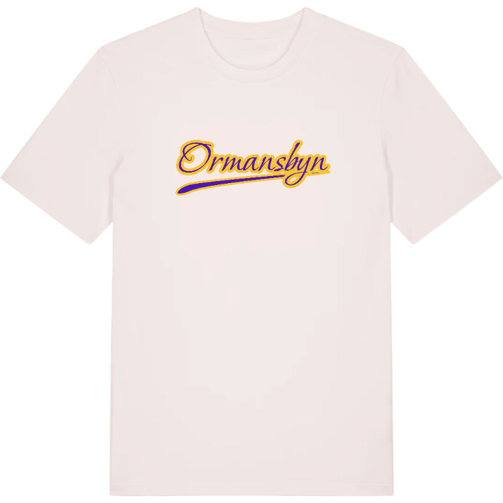 Ormansbyn baseball t-shirt – t-shirt från PinShirt