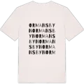 Ormansbyn ordlek t-shirt