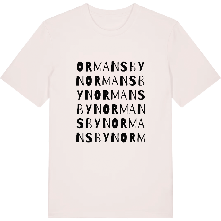 Ormansbyn ordlek t-shirt – t-shirt från PinShirt