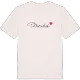 Ormås hjärta t-shirt