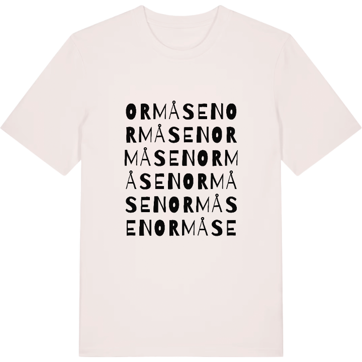 Ormåsen ordlek t-shirt – t-shirt från PinShirt
