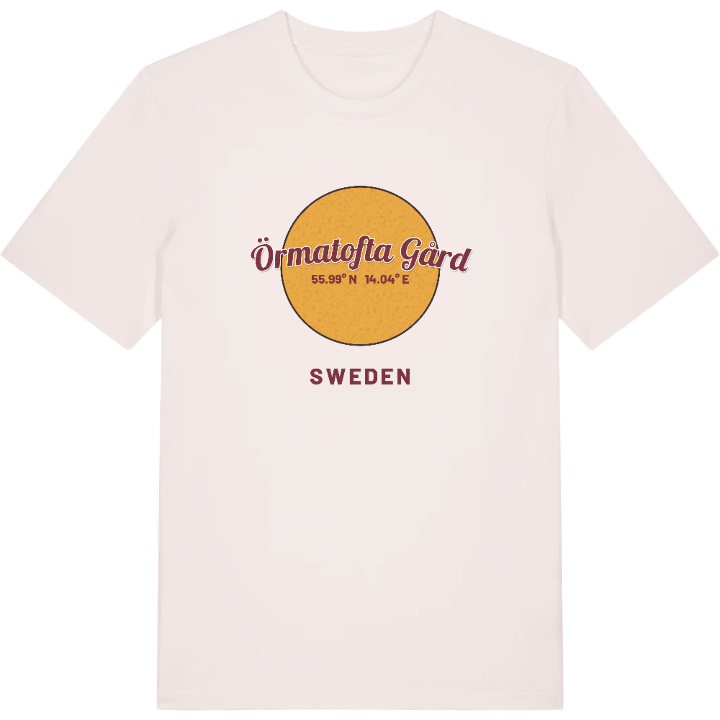 Örmatofta gård cirkel t-shirt – t-shirt från PinShirt