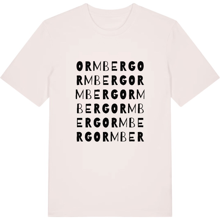 Ormberg ordlek t-shirt – t-shirt från PinShirt