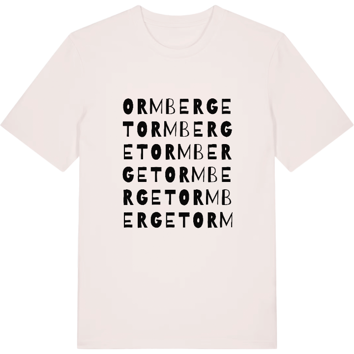 Ormberget ordlek t-shirt – t-shirt från PinShirt