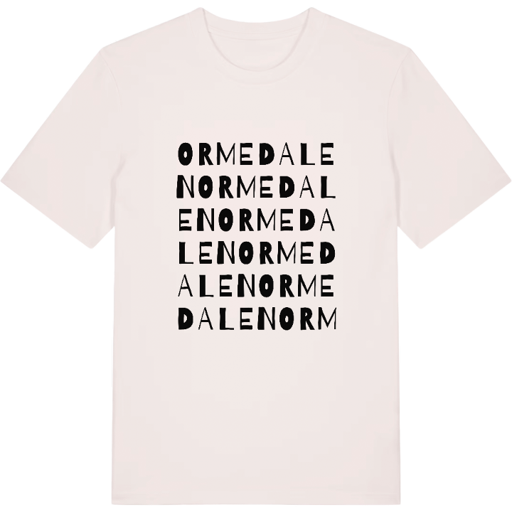 Ormedalen ordlek t-shirt – t-shirt från PinShirt