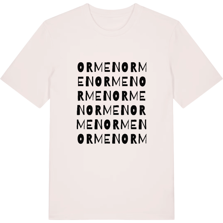Ormen ordlek t-shirt – t-shirt från PinShirt