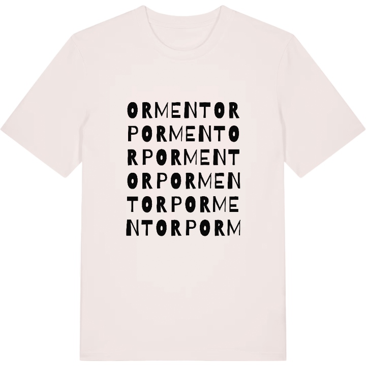 Ormentorp ordlek t-shirt – t-shirt från PinShirt