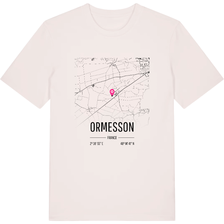 Ormesson karta t-shirt – t-shirt från PinShirt