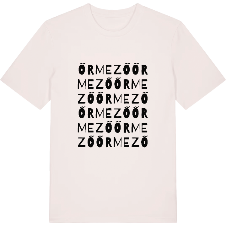 Őrmező ordlek t-shirt – t-shirt från PinShirt