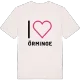 Jag älskar Örminge t-shirt stort tryck