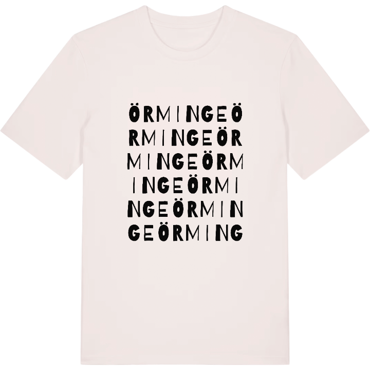Örminge ordlek t-shirt – t-shirt från PinShirt