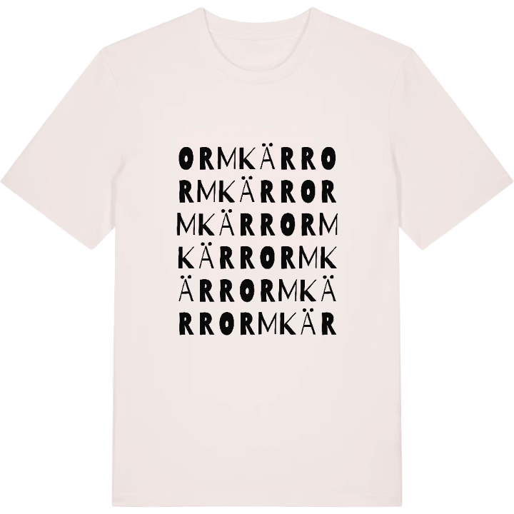 Ormkärr ordlek t-shirt – t-shirt från PinShirt