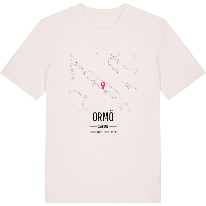 Ormö karta t-shirt – t-shirt från PinShirt