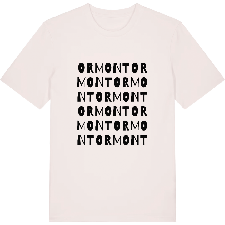 Ormont ordlek t-shirt – t-shirt från PinShirt