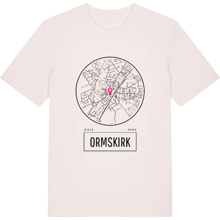 Ormskirk t-shirt – t-shirt från PinShirt