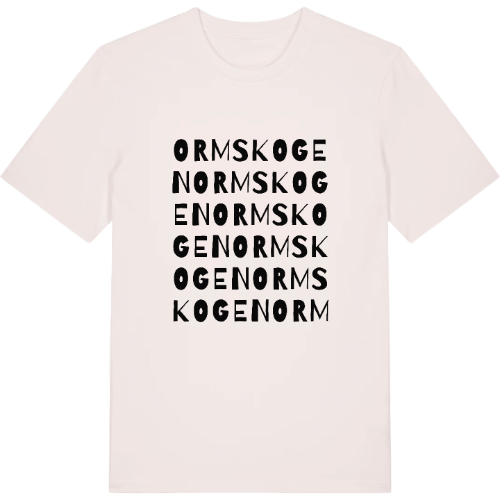 Ormskogen ordlek t-shirt – t-shirt från PinShirt