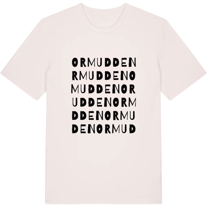 Ormudden ordlek t-shirt – t-shirt från PinShirt
