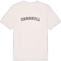 Örnakull böjd t-shirt