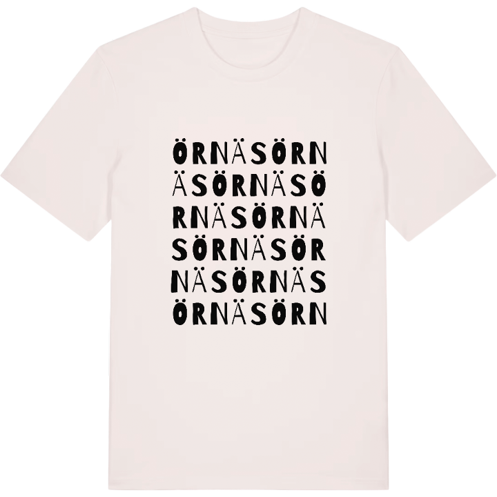 Örnäs ordlek t-shirt – t-shirt från PinShirt